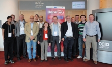 Photo of LANIR 18M meeting participants at Dublin, Ireland